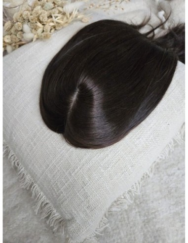 "NILA 45-50" TOPPER Z WŁOSÓW NATURALNYCH