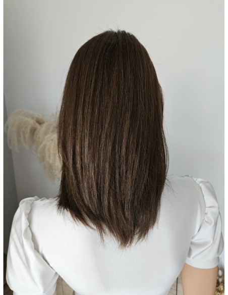 "JONI-35 2GB" TOPPER Z WŁOSÓW NATURALNYCH