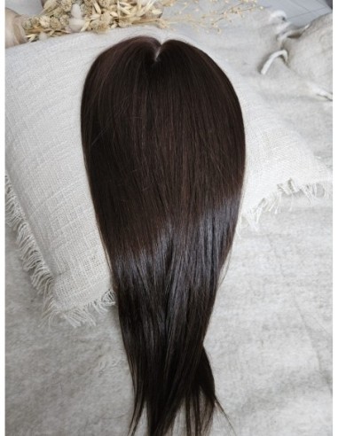 "NILA 40" TOPPER Z WŁOSÓW NATURALNYCH