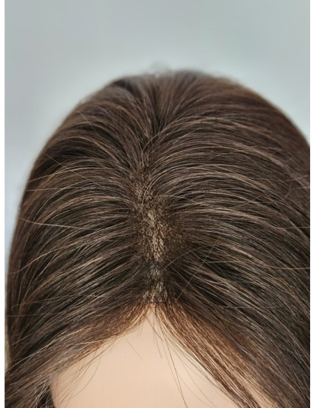 "JONI-35 2GB" TOPPER Z WŁOSÓW NATURALNYCH