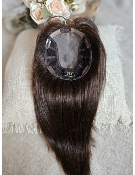 "JONI-35 2GB" TOPPER Z WŁOSÓW NATURALNYCH