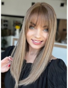 "KATI-50" DŁUGA PERUKA Z WŁOSÓW NATURALNYCH