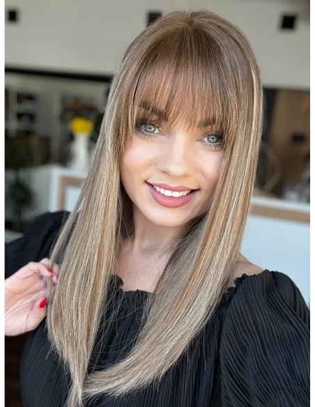 "KATI-50" DŁUGA PERUKA Z WŁOSÓW NATURALNYCH