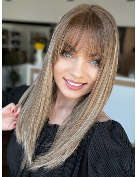 "KATI-50" DŁUGA PERUKA Z WŁOSÓW NATURALNYCH