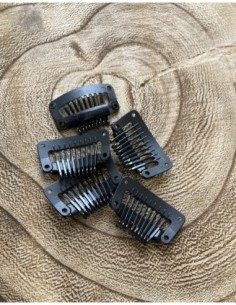 SPINKI CLIP IN BEZ ZAWARTOŚCI NIKLU 5 SZT 2