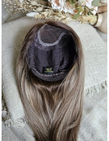 "KATI-50" DŁUGA PERUKA Z WŁOSÓW NATURALNYCH