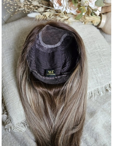 "KATI-50" DŁUGA PERUKA Z WŁOSÓW NATURALNYCH