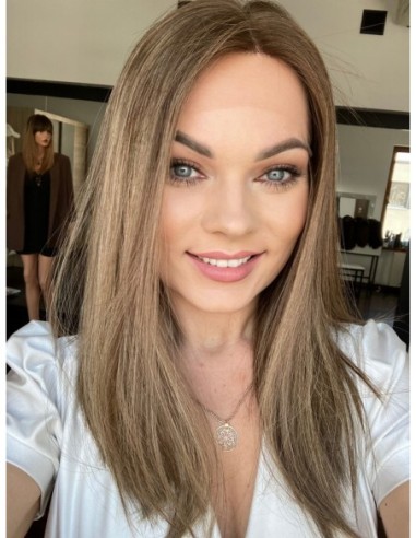 EVELA 40 "S"-PERUKA LACE FRONT Z WŁOSÓW NATURALNYCH