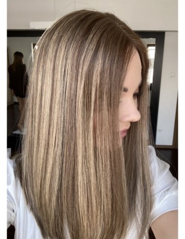 EVELA 40 "S"-PERUKA LACE FRONT Z WŁOSÓW NATURALNYCH