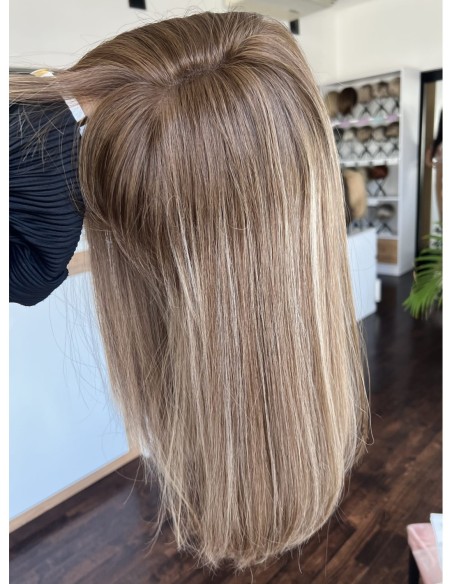 "KATI-50" DŁUGA PERUKA Z WŁOSÓW NATURALNYCH