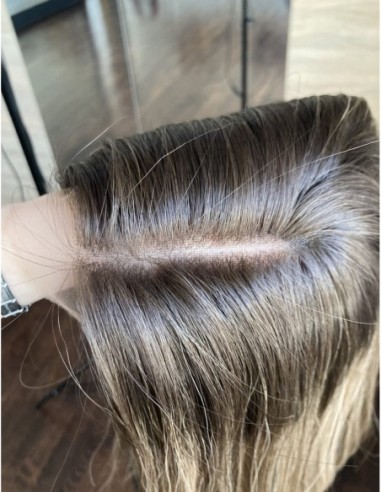 CARIN 40 "S"-PERUKA LACE FRONT Z WŁOSÓW NATURALNYCH