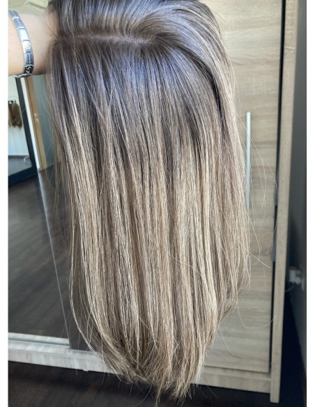 CARIN 40 "S"-PERUKA LACE FRONT Z WŁOSÓW NATURALNYCH