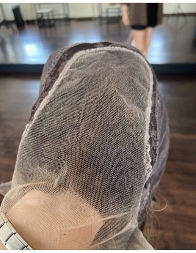 CARIN 40 "S"-PERUKA LACE FRONT Z WŁOSÓW NATURALNYCH