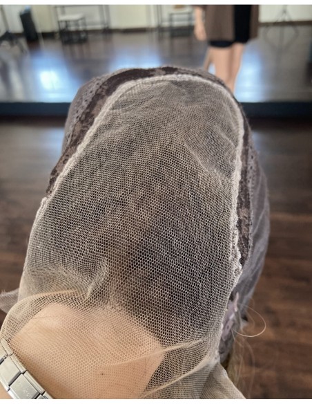 CARIN 40 "S"-PERUKA LACE FRONT Z WŁOSÓW NATURALNYCH