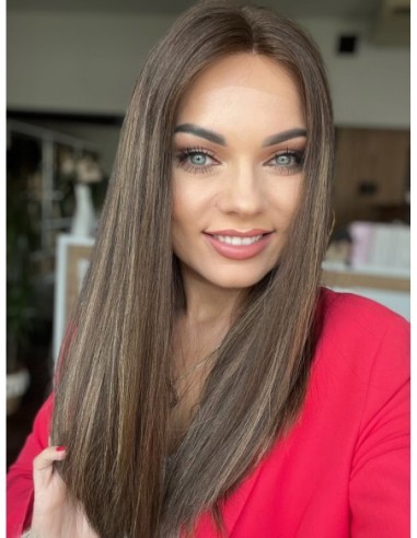 SARA 50 "M"-PERUKA LACE FRONT Z WŁOSÓW NATURALNYCH