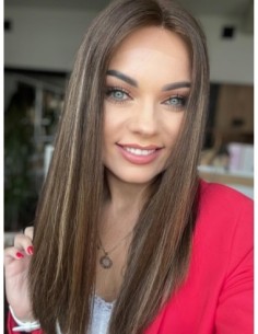 SARA 50 "M"-PERUKA LACE FRONT Z WŁOSÓW NATURALNYCH 2