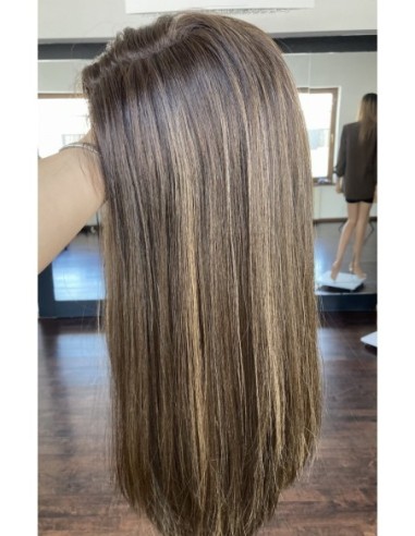 SARA 50 "M"-PERUKA LACE FRONT Z WŁOSÓW NATURALNYCH