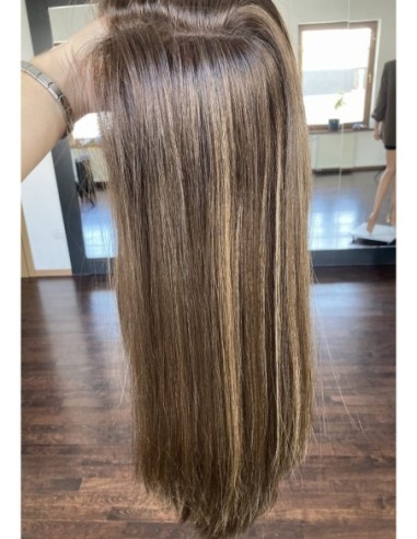 SARA 50 "M"-PERUKA LACE FRONT Z WŁOSÓW NATURALNYCH