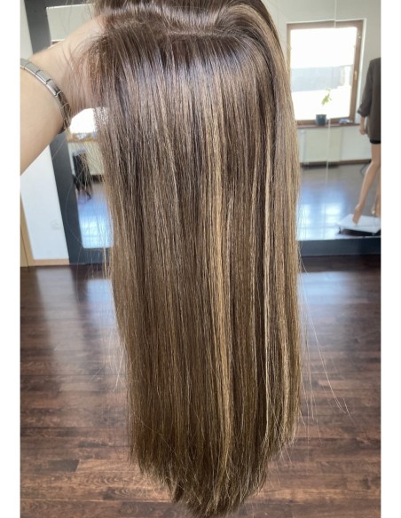 SARA 50 "M"-PERUKA LACE FRONT Z WŁOSÓW NATURALNYCH