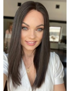 INA 40 "S/M"-PERUKA LACE FRONT Z WŁOSÓW NATURALNYCH 2