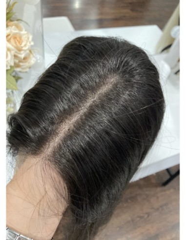 INA 40 "S/M"-PERUKA LACE FRONT Z WŁOSÓW NATURALNYCH