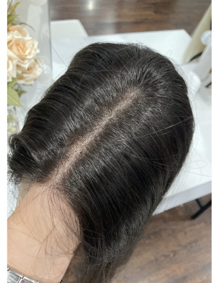 INA 40 "S/M"-PERUKA LACE FRONT Z WŁOSÓW NATURALNYCH