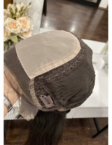 INA 40 "S/M"-PERUKA LACE FRONT Z WŁOSÓW NATURALNYCH