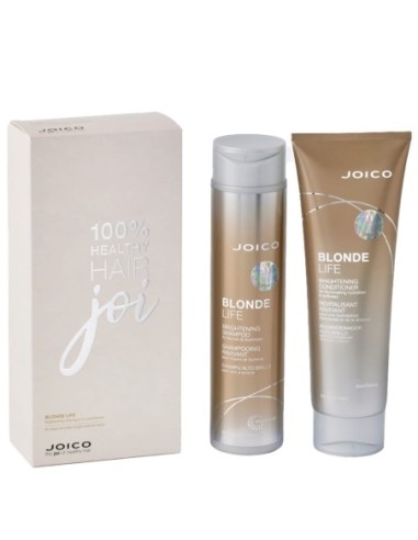 JOICO BLONDE LIFE ZESTAW SZAMPON 300ml + ODŻYWKA 250ml