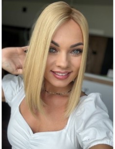 "JONI-35ORGB" TOPPER Z WŁOSÓW NATURALNYCH