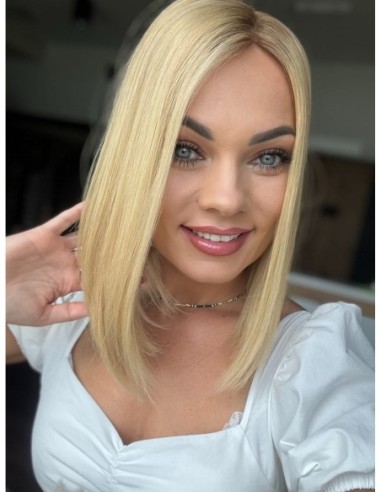 "JONI-35ORGB" TOPPER Z WŁOSÓW NATURALNYCH