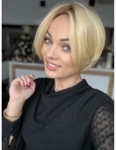 "JONI-25LO" TOPPER Z WŁOSÓW NATURALNYCH