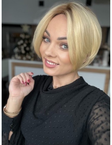 "JONI-25LO" TOPPER Z WŁOSÓW NATURALNYCH