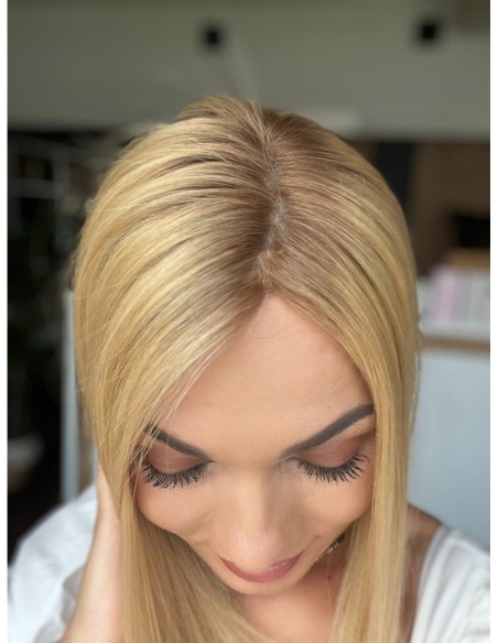 "JONI-35ORGB" TOPPER Z WŁOSÓW NATURALNYCH