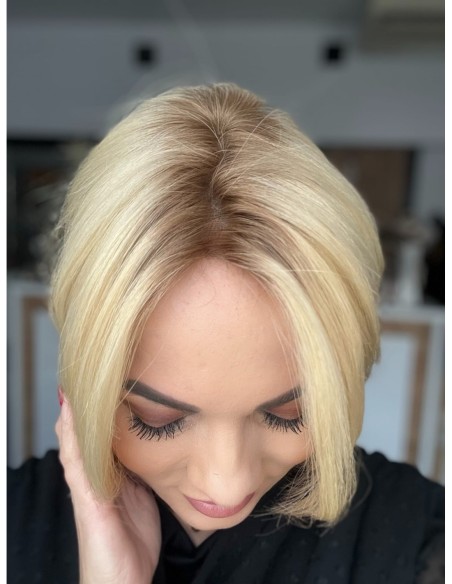 "JONI-25LO" TOPPER Z WŁOSÓW NATURALNYCH