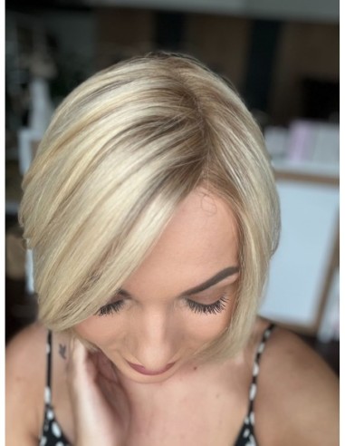 "JONI-25LO" TOPPER Z WŁOSÓW NATURALNYCH