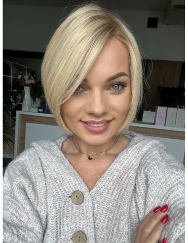 "JONI-25LO" TOPPER Z WŁOSÓW NATURALNYCH