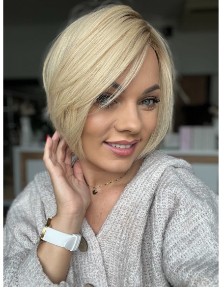 "JONI-25LO" TOPPER Z WŁOSÓW NATURALNYCH