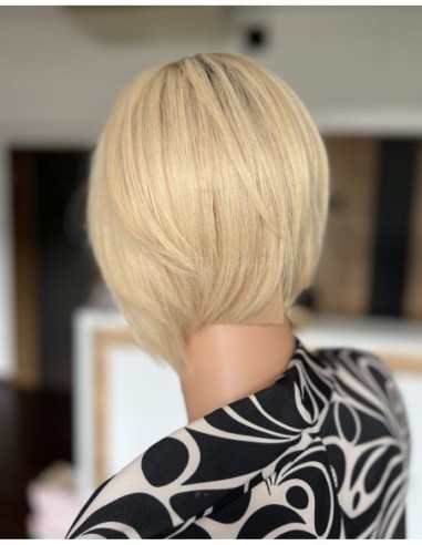 "JONI-25LO" TOPPER Z WŁOSÓW NATURALNYCH