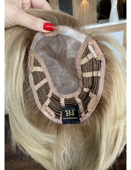 "JONI-25LO" TOPPER Z WŁOSÓW NATURALNYCH