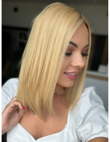 "JONI-35ORGB" TOPPER Z WŁOSÓW NATURALNYCH