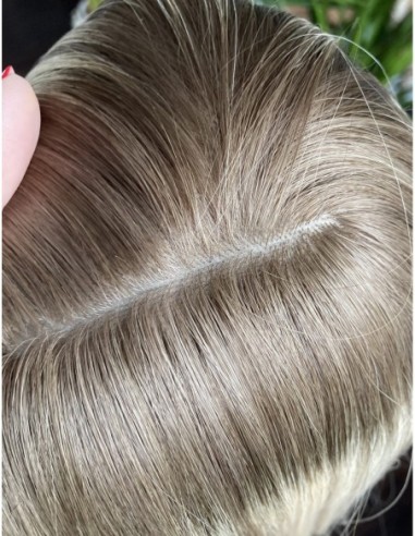 "LILA 50-55 TOPPER Z WŁOSÓW NATURALNYCH