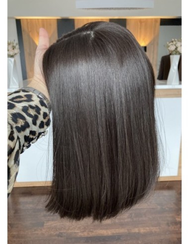 "IDA VIRGIN 35-40 CM " TOPPER Z WŁOSÓW  NATURALNYCH  SŁOWIAŃSKICH