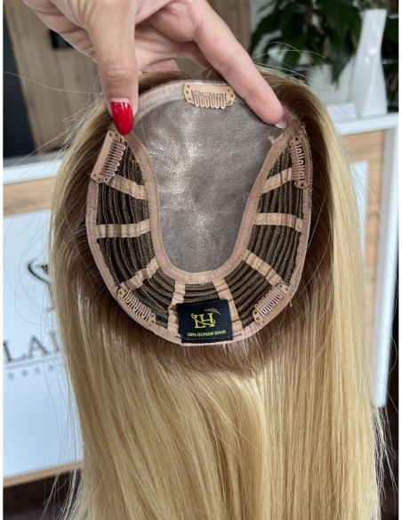 "JONI-35ORGB" TOPPER Z WŁOSÓW NATURALNYCH