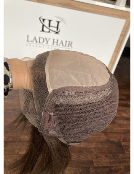 "TESA 30"-KRÓTKA  PERUKA Z WŁOSÓW NATURALNYCH  "S"