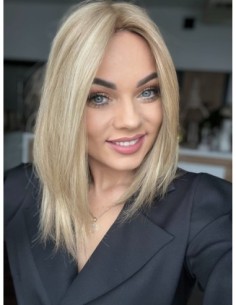 "JONI-35HL" TOPPER Z WŁOSÓW NATURALNYCH 2