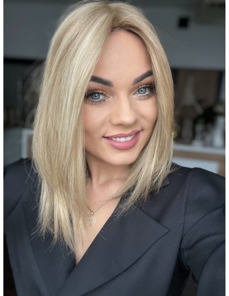 "JONI-35HL" TOPPER Z WŁOSÓW NATURALNYCH