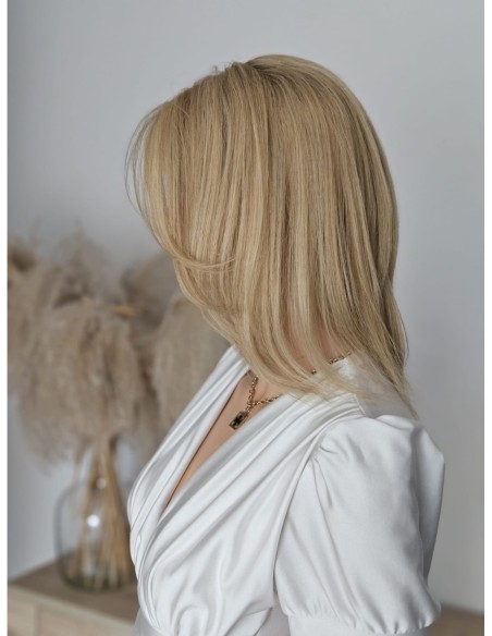 "JONI-35HL" TOPPER Z WŁOSÓW NATURALNYCH