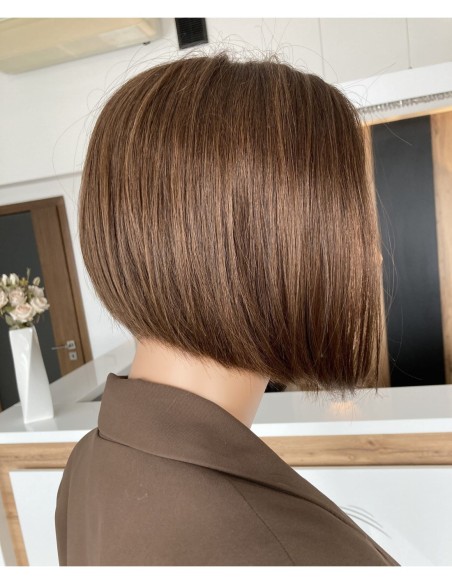 "JONI LONG BOB K4" TOPPER Z WŁOSÓW NATURALNYCH