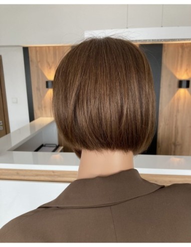 "JONI LONG BOB K4" TOPPER Z WŁOSÓW NATURALNYCH