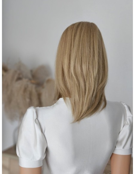 "JONI-35HL" TOPPER Z WŁOSÓW NATURALNYCH